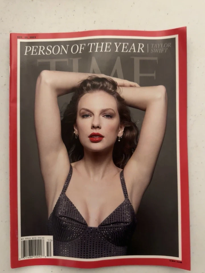 TIME Magazine - TAYLOR SWIFT - Person Of The Year 2023, 3 Cover Set - Image 3 of 4