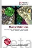 Lambert M. Surhone (U. A.) | Nuclear Deterrence | Taschenbuch | Englisch (2026)