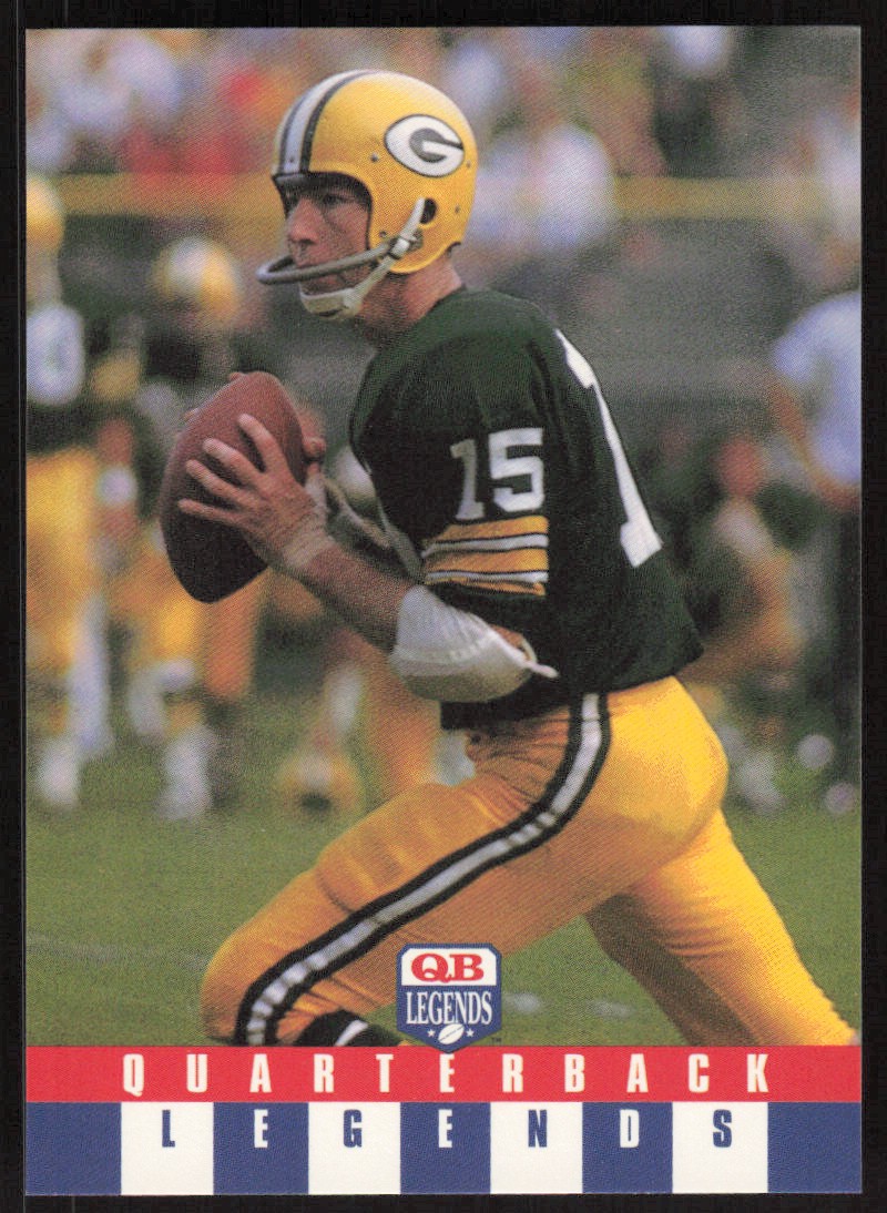 1991 Quarterback Legends Bart Starr Football Card #38 - Green Bay Packers