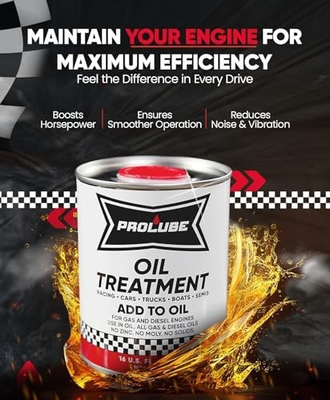 #ad Prolube Engin Oil Treatment 16 oz Engine Oil Additive for Gas amp; Diesel Engines $38.59