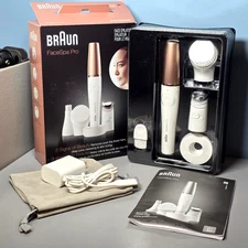 Braun Face Epilator Facespa Pro 911 Facial Hair Removal for Women Hair Removal