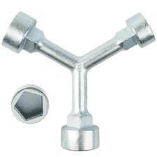 MKH10820 Meter Box Key Wrench Set 1.2"/1.5"/1.5" for Water Meter Boxes Valve ...