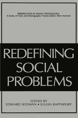 Edward Seidman (u. a.) | Redefining Social Problems | Taschenbuch | Englisch