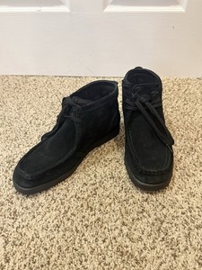 Hush Puppies Men’s Leather Chukka Boots Black US 11 Bounce Plus Worn Once Hush puppies bounce plus - Gem main image 2