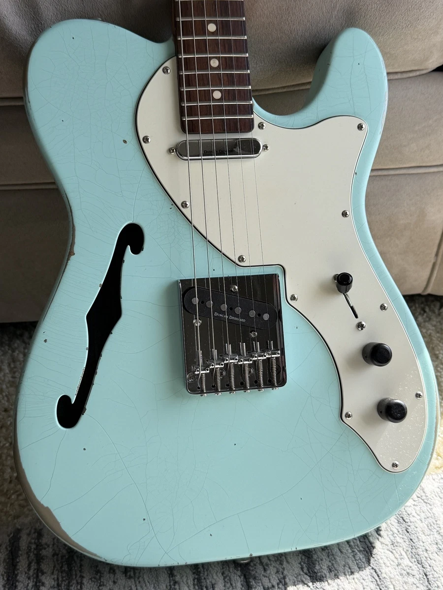 Squire Telecaster Custom for sale - eBay