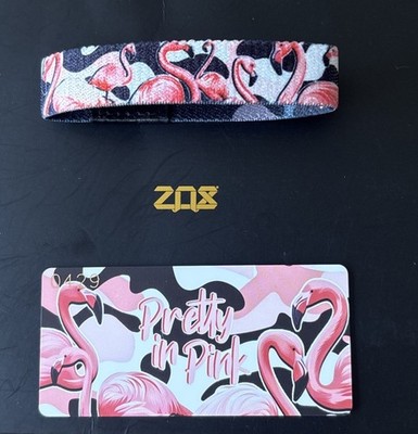 zox Armband Med PRETTY IN PINK *Flamingo*-