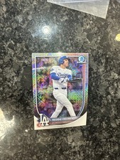 2025 Bowman Chrome #33 Freddie Freeman Mojo Refractors Dodgers
