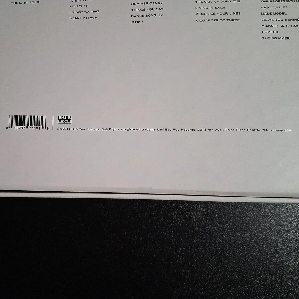 Sleater-Kinney Start Together 1994-2006 Vinyl Box Set Rare HTF! - Image 3 of 4