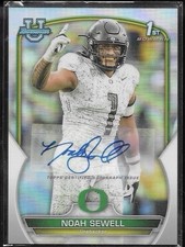 Noah Sewell Bowman 2022 Refractor /499 #57 Auto