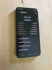 Samsung Galaxy S 22 8/128GB Mit Gebrauchsspuren