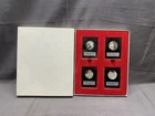 Franklin Mint / Sterling Silver Proof ( Set Of 4 ) - *FAST SHIPPING*
