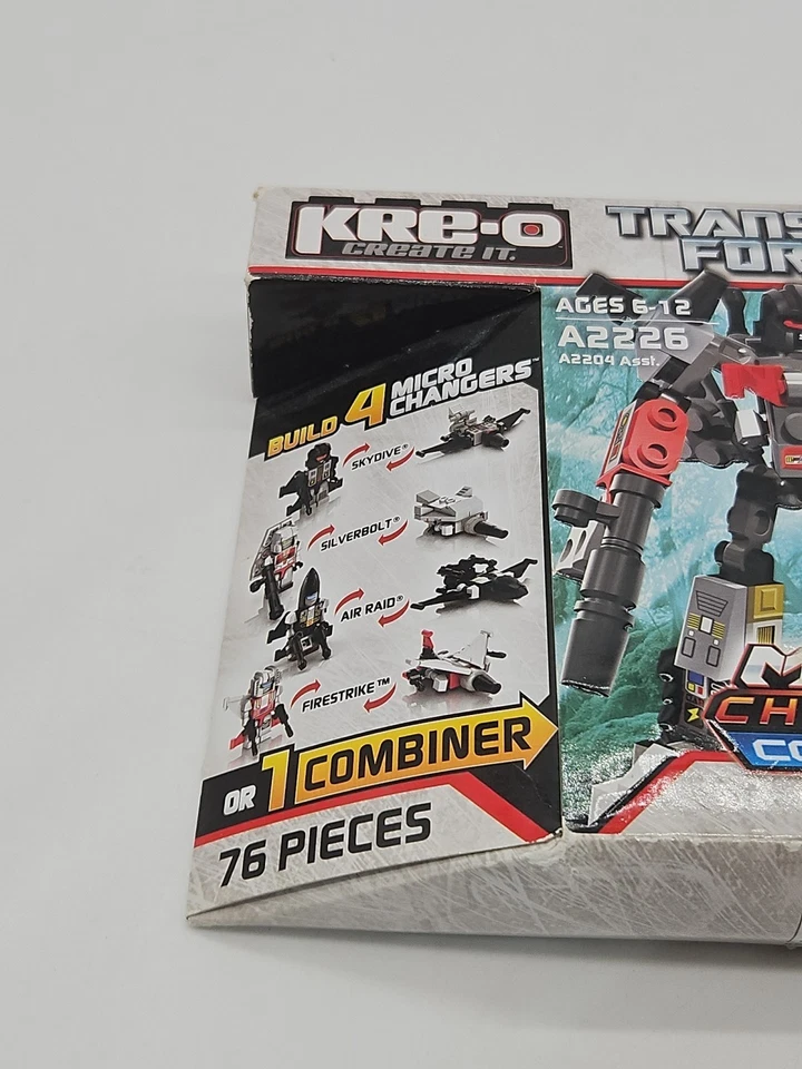 Kre-O Transformers Superion Micro Changers Combiners Kreo A2226 *NEW* - Image 3 of 4