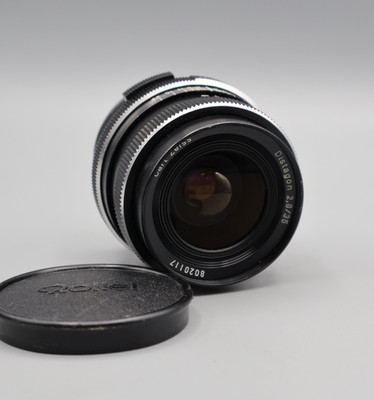 Carl Zeiss / Rollei Distagon 2,8 35 Weitwinkel Objektiv - 35mm F/2.8 / GETESTET