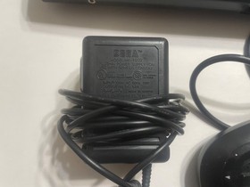 SEGA GENESIS Console 1601 Video Game System 1 Controller 2 games  TESTED WORKING