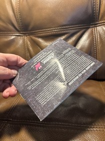 CONQUEST Crystal Palace ~ Nintendo NES Manual Instructions Booklet ONLY ~ Rare