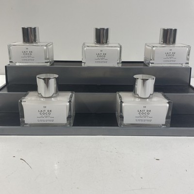 LOT x5 LAIT DE COCO 008 2.5 Fl Oz 75 Ml Le Jumbo Parfum En L eau Perfume 