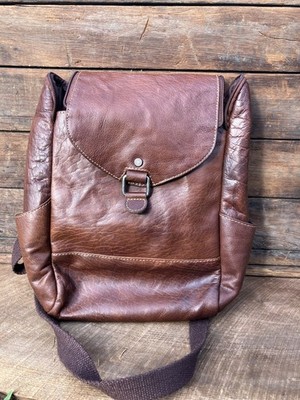 Jack Georges Convertible Backpack Crossbody Voyager Buffalo Leather Unisex