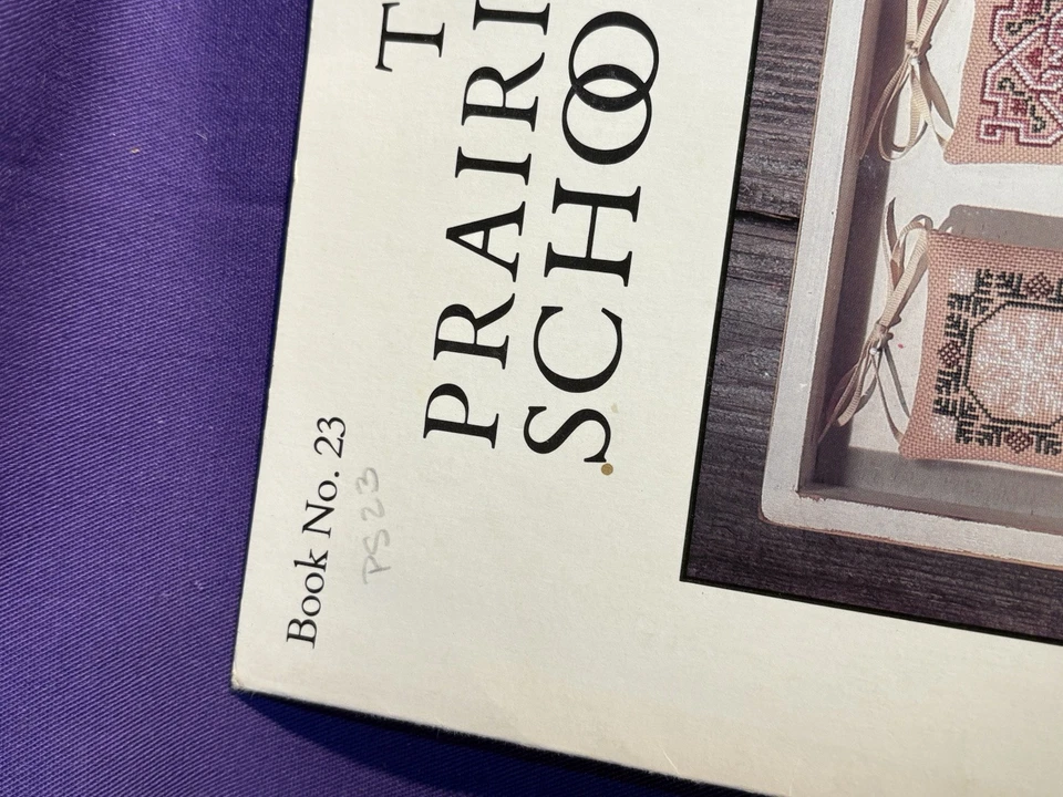 A PRAIRIE YEAR II The Prairie Schooler no. 23 cardstock 1989 - Image 2 of 4
