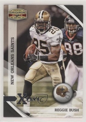 2010 Panini Gridiron Gear Silver X's 84/250 Reggie Bush #94 fm0