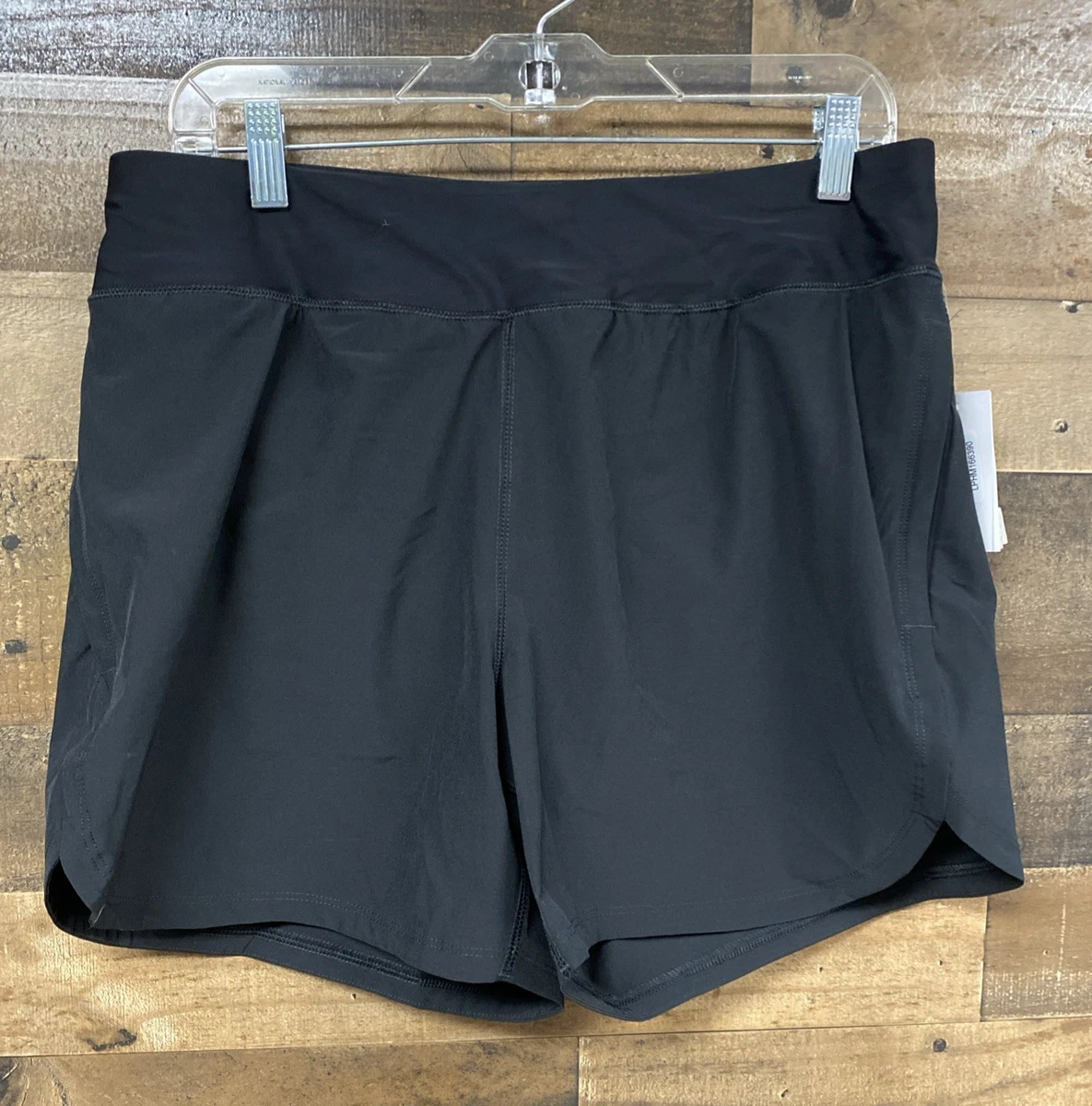 Lands' End SHORTS レディース カラー: ブラック 古着 00s LANDS' END Waterproof 防水 止水ジップ パデッド 2way シェル パーカー フーデッド ジャケット  2X【10off】 - 古着 通販 ヴィンテージ 古着屋 Dracaena ドラセナ