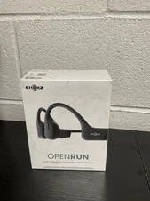 SHOKZ OpenRun - Open-Ear Bluetooth Bone Conduction Sport Headphones (New Sealed)