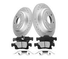 Front Brake Rotor Kit for 2018-2020 Dodge Durango 2012-2021  Jeep Grand Cherokee