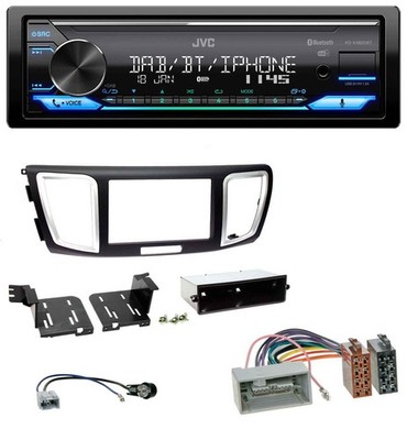 JVC Bluetooth DAB USB MP3 Autoradio für Honda Accord (ab 2011)
