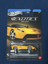 🔥2026 Hot Wheels Silver Series Exotics Ferrari Laferrari Metal Base VHTF🔥