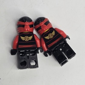 LEGO Ninjago Kai (2) And Jay Minifigures Skybound Red And Blue Ninjas Lot Of 3