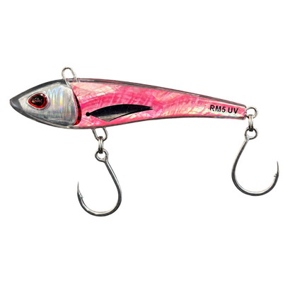 RM5 - Solid Resin Abalone 5 Inch UV Minnow Lure