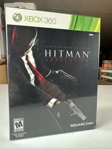 Hit Man Absolution Professional Edition Xbox 360 NEW SEALED