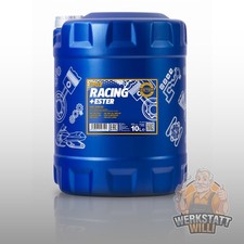 10L LITER MANNOL 10W-60 RACING+ESTER MOTORÖL...
