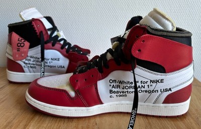 Size 14 - Jordan 1 Retro OG x Off-White High Chicago for sale