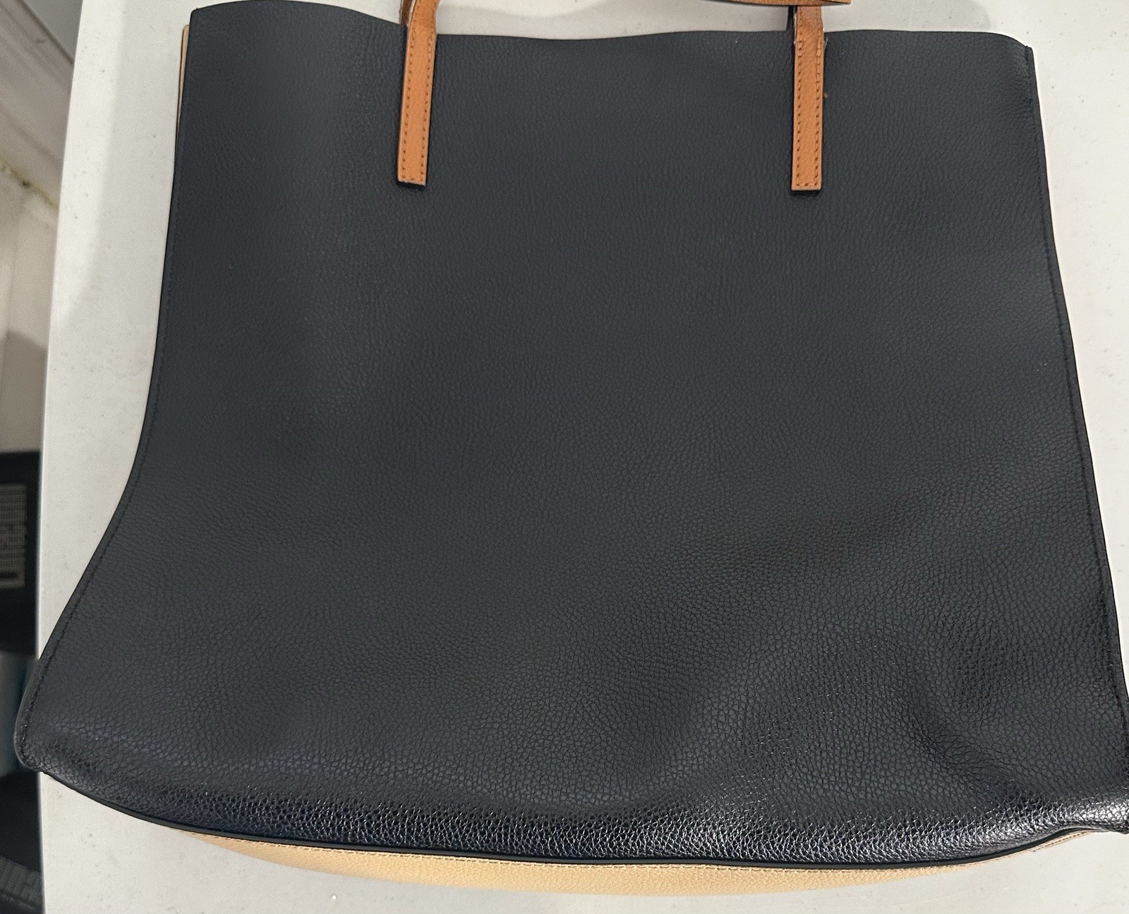 Hi Marc Jacobs Mini Grind Colorblock Leather Tote… - image 3