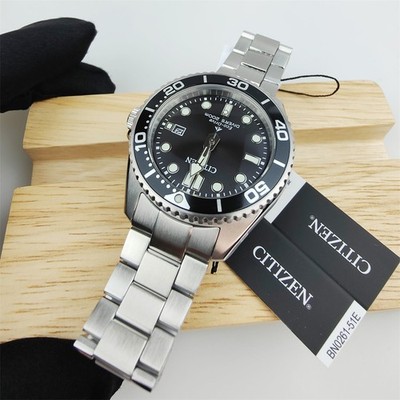 Citizen Promaster Diver's Eco Drive 200 mt 40mm ref. BN0261-51E - Tomasini Francia