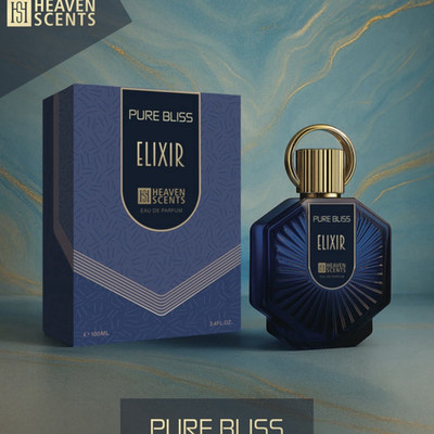 Heaven Scents Pure Bliss Elixir Eau de Parfum Spray 3.4 fl oz