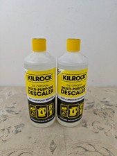 2x Kilrock Mega-K Multi-Purpose Descaler 1 Litre (12 Doses) - Limescale Descalin