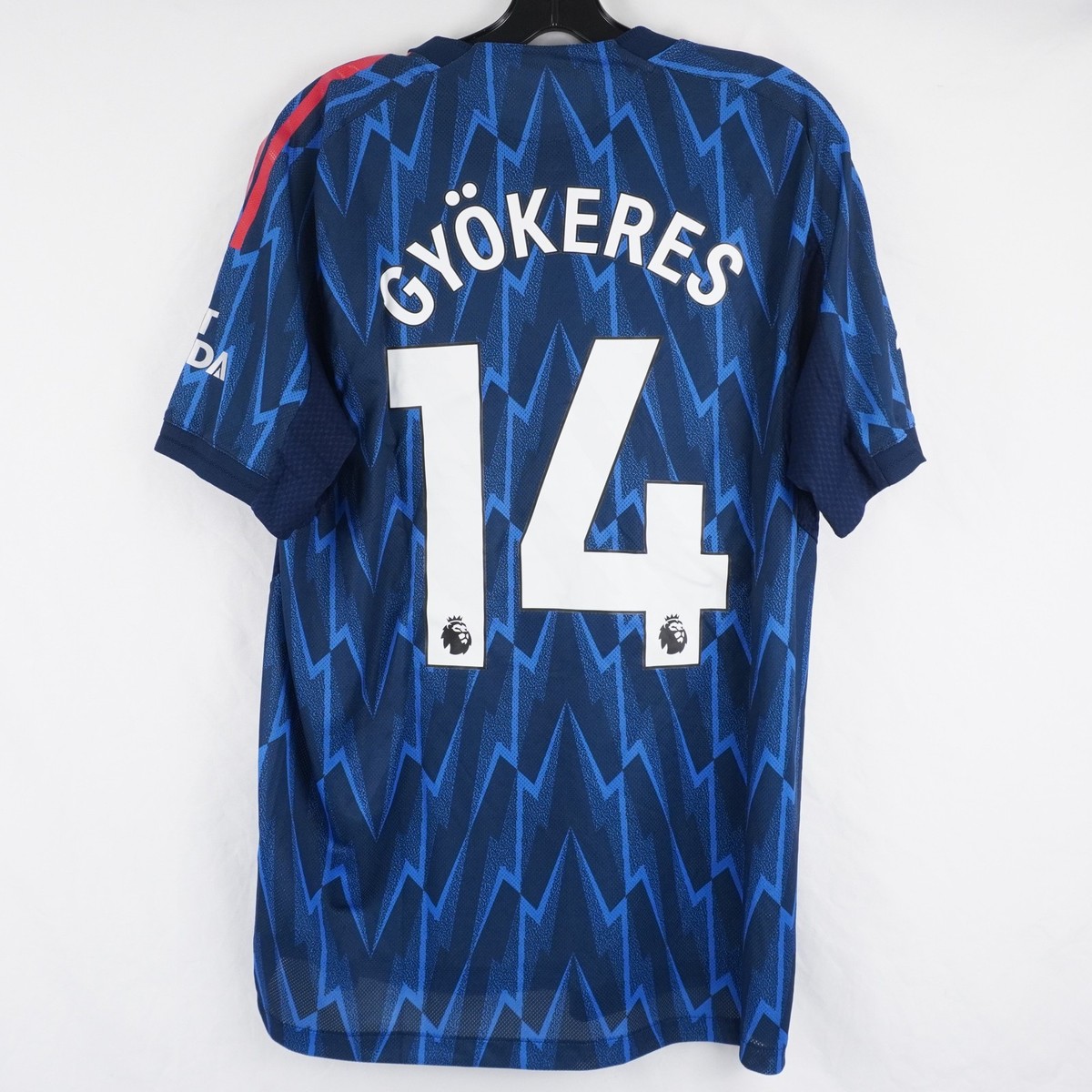 25-26 アーセナル ユニフォーム ジャージ 14番 GYOKERES S 25-26 アーセナル ホーム ユニフォーム ジャージ 14番 GYOKERES