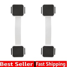 Secure Your Home: Xtraguard Childproof Double Lock Cabinet Latches - 2 Pack