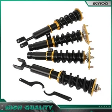 Scitoo Coilovers Complete Shocks Adj Height Springs For Honda Accord 2013-2016