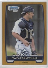 2012 Bowman Draft Chrome Picks Gold Refractor 44/50 Taylor Hawkins #BDPP88 1h1