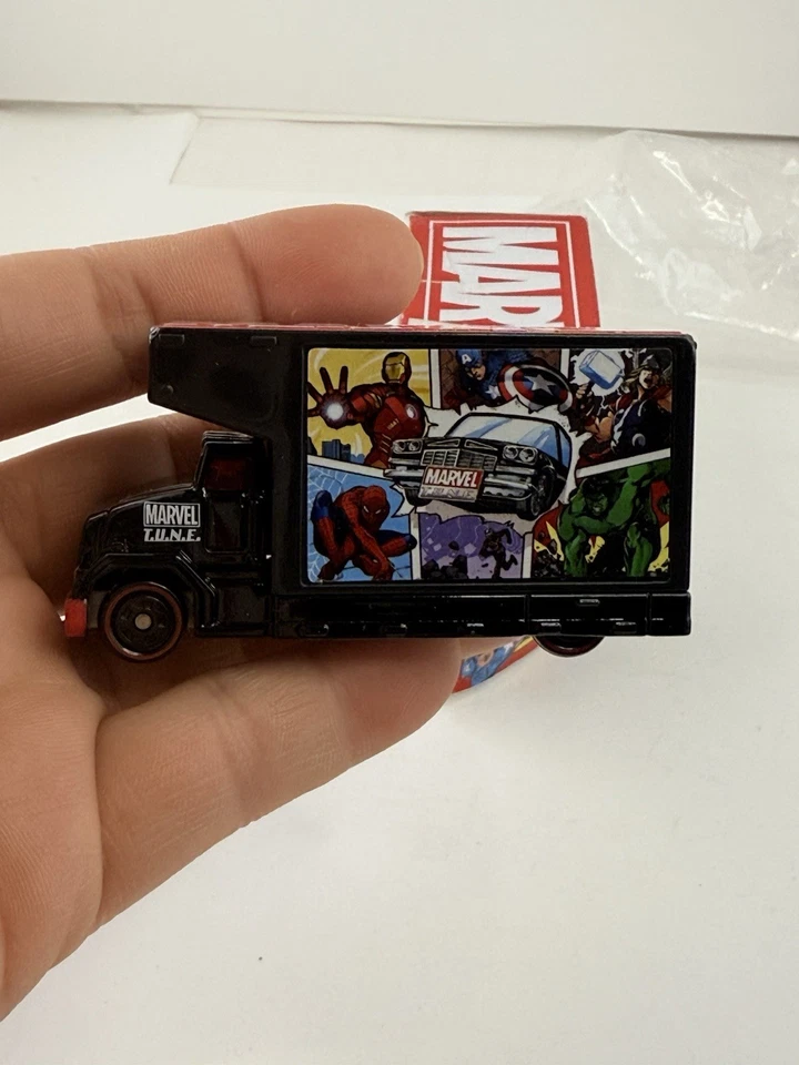 Tomica Marvel Tune Evo.5.0  Truck Marvel Tune Original Diecast Model Truck*BIN09 - Image 2 of 4