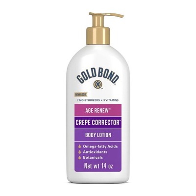 Age Renew Crepe Corrector Body Lotion 14 Oz - Anti-Aging Moisturizer for Dry Ski