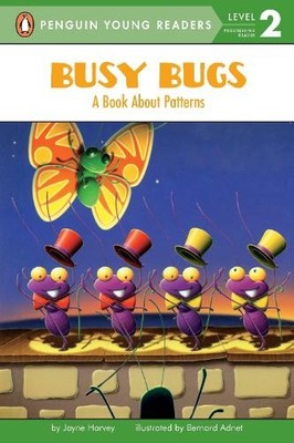 Jayne Harvey Busy Bugs (Taschenbuch) Penguin Young Readers, Level 2