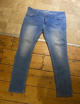 Levi’s 505 Men’s Straight Leg Jeans Blue Medium Wash W34 L32