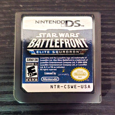 Star Wars Battlefront Elite Squadron Nintendo DS Cartridge Only LucasArts E10+