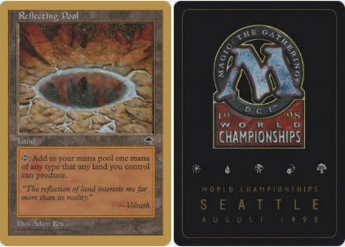 Preços baixos em Deck de Magic World Championship em Cartões