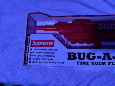 Supreme BUG-A-SALT 3.0 SS26 Black Fly Edition In Hand Brand New