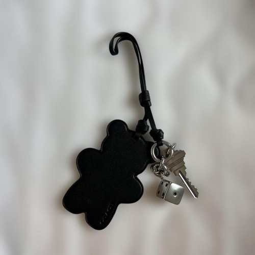 COACH Key Dice Bear shaped Charm from JAPAN