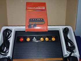 Atari Flashback 2 Classic Gaming Console &ndash; Complete, Working, Original Box &ndash;...